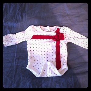 Long Sleeved Onesie from Gymboree